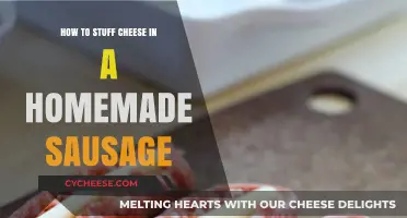 Mastering Homemade Sausage: Easy Cheese Stuffing Techniques for Perfect Flavor