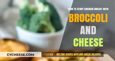 Delicious Stuffed Chicken Breast: Broccoli and Cheese Recipe Guide