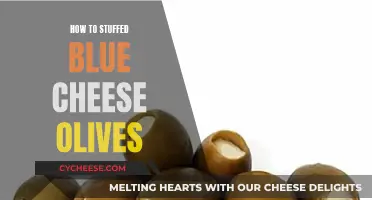 A Beginner's Guide to Stuffing Blue Cheese Olives