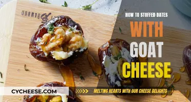 Sweet & Savory: Stuffed Dates with Goat Cheese Delight