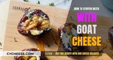 A Tasty Treat: Stuffed Dates with Goat Cheese
