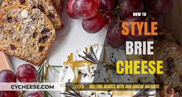 Mastering Brie Cheese Styling: Tips for Elegant Presentation and Pairing