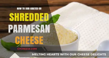 The Magic of Transforming Parmesan Cheese: Shredding and Grating Techniques