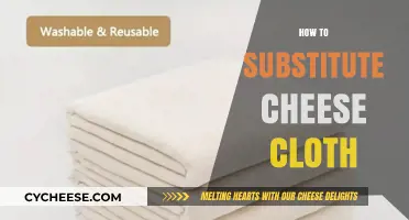 Creative Alternatives: How to Substitute Cheesecloth in Your Kitchen