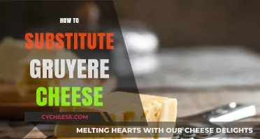 Perfect Gruyere Cheese Substitutes for Every Recipe and Budget