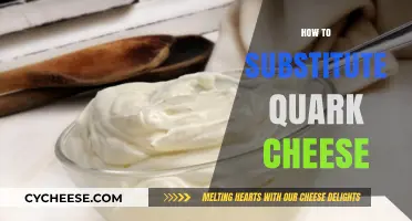 Substituting Quark Cheese: Creative Alternatives for Your Recipes
