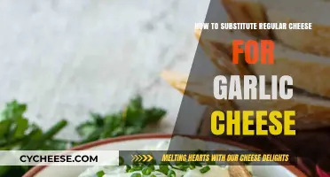 Easy Garlic Cheese Substitute: Transform Regular Cheese with Simple Ingredients