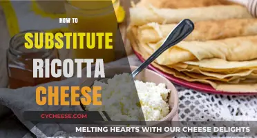 Creative Ricotta Cheese Substitutes for Your Favorite Recipes: A Guide