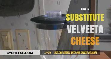Perfect Velveeta Cheese Substitutes: Easy Alternatives for Creamy Recipes