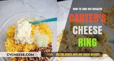 Mastering Rosalyn Carter's Cheese Ring Removal: A Step-by-Step Guide