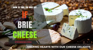 Easy Steps to Remove Wax from Brie Cheese for Perfect Enjoyment