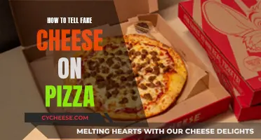 Uncover the Secrets: Spotting Fake Cheese on Pizza