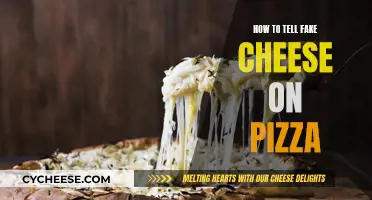 Spotting Fake Cheese on Pizza: What to Look For