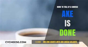 Perfectly Baked Cheese Cake: Signs It’s Ready to Enjoy