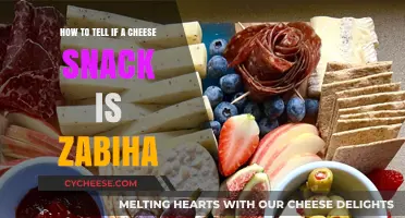 Is Your Cheese Snack Zabiha? A Quick Guide to Check