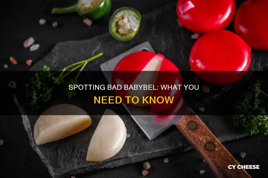 how to tell if babybel cheese is bad