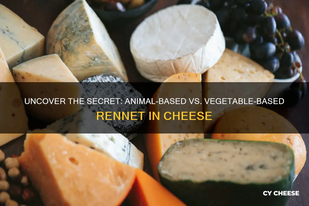 how to tell if cheese is made with animal rennet