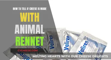 Is Your Cheese Vegetarian? Animal Rennet Detection