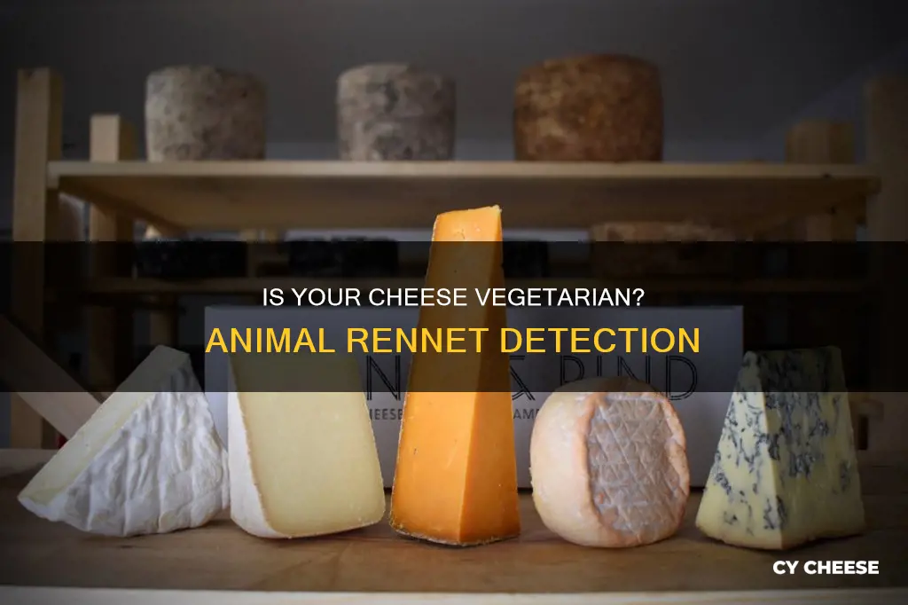 how to tell if cheese is made with animal rennet