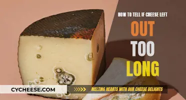 Cheese Left Out: How Long is Too Long?