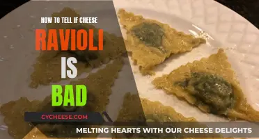 Spotting Bad Cheese Ravioli: Signs to Look For