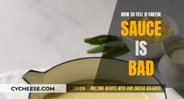 Spotting Bad Cheese Sauce: Signs to Look Out For