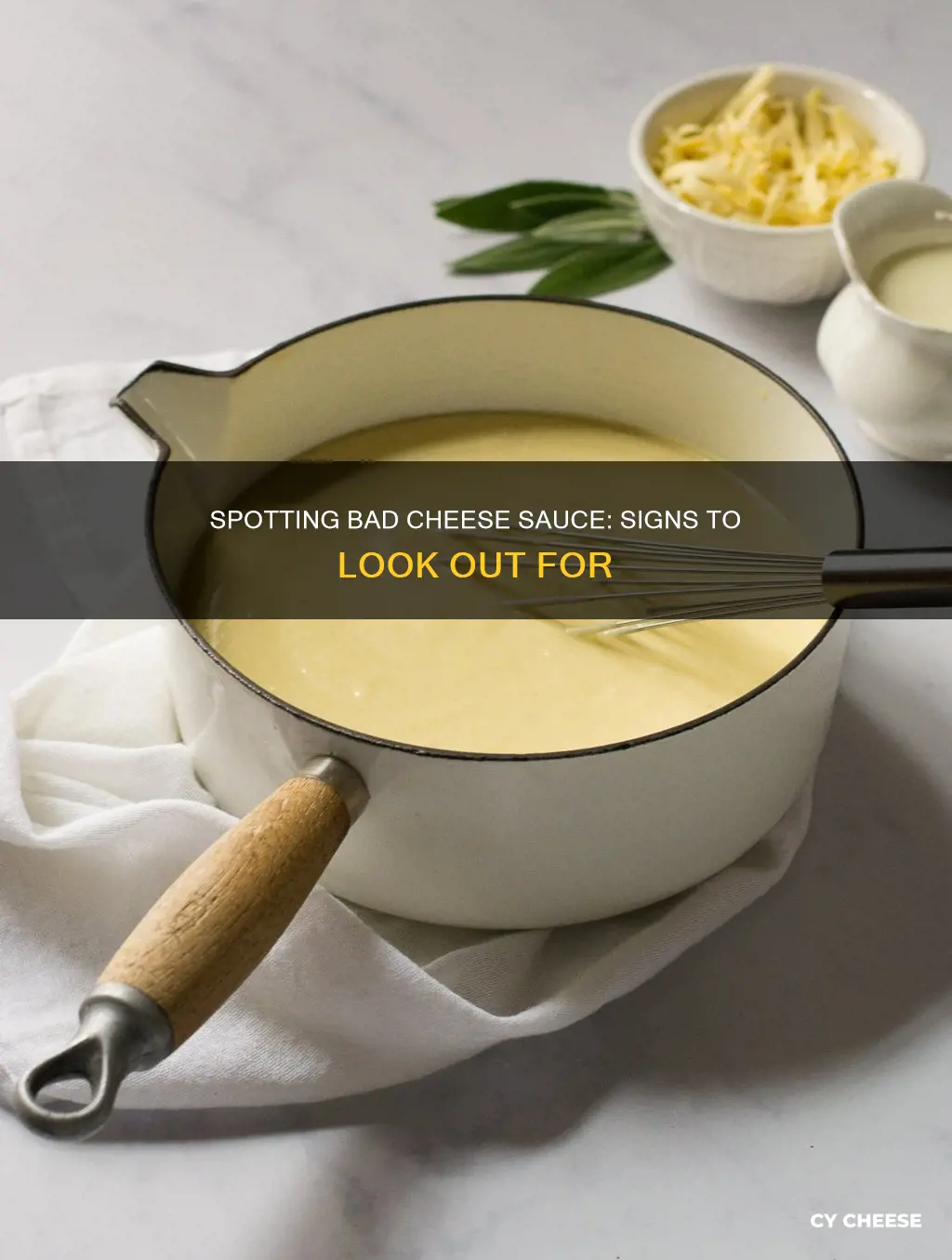 how to tell if cheese sauce is bad