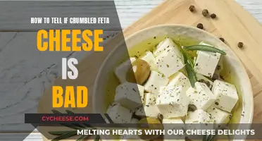 Spotting Bad Feta: Signs Your Crumbled Feta is Spoiled