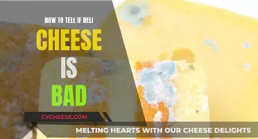 Spotting Bad Deli Cheese: What to Look For