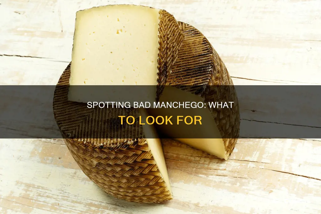 how to tell if manchego cheese is bad