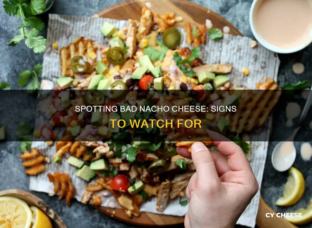 how to tell if nacho cheese is bad