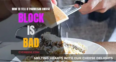 Spotting Bad Parmesan Cheese Blocks: A Quick Guide