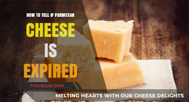 Detecting Expired Parmesan Cheese: A Quick Guide