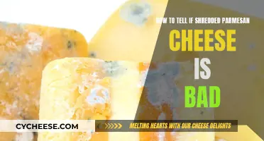 Spotting Bad Parmesan Cheese: Shredded Edition