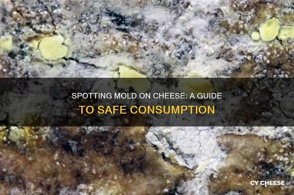 how to tell if spot on cheese is mold