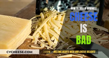 Sprinkle Cheese Gone Bad: How to Tell