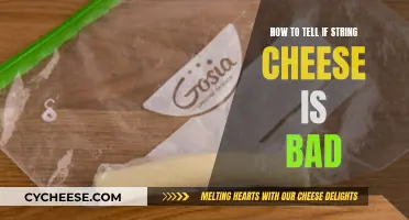 String Cheese: How to Tell if It's Gone Bad