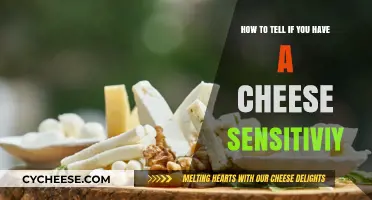 Signs You Might Have a Cheese Sensitivity: What to Look For