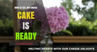 Perfectly Baked Cheesecake: Signs It's Ready to Enjoy