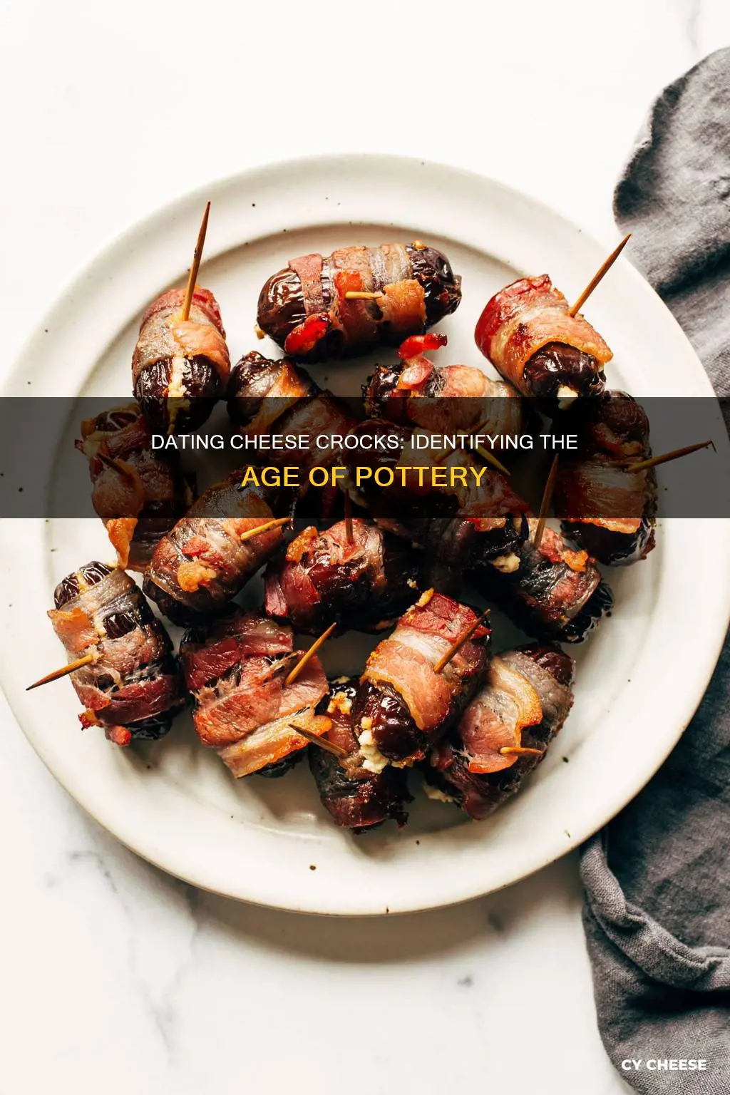 how to tell what year a cheese crock was made