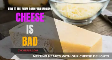 Spotting Bad Parmesan Reggiano Cheese: What to Look For