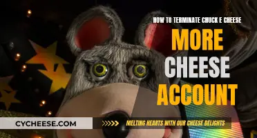 Terminating Your More Cheese Account: A Step-by-Step Guide