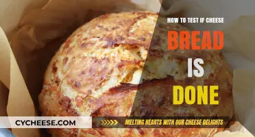 Perfectly Baked Cheese Bread: Simple Tips to Check Doneness