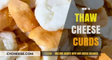 Quick Tips for Perfectly Thawing Cheese Curds Every Time