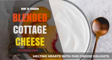 Thicken Blended Cottage Cheese: Simple Tips for Creamy Texture