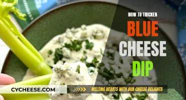 Thick, Rich Blue Cheese Dip: Secrets to Success