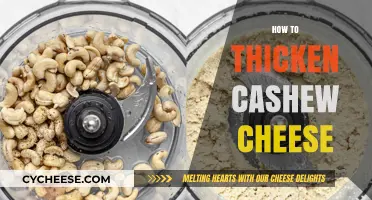 Mastering Creamy Cashew Cheese: Simple Tips to Achieve Perfect Thickness