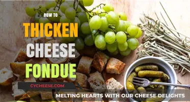 Mastering Creamy Cheese Fondue: Simple Tips to Thicken Your Recipe