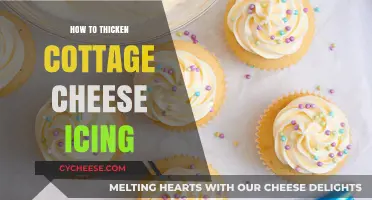 Thicken Cottage Cheese Icing: Simple Tips for Perfect Frosting Consistency