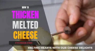 Thick, Melty Cheese: The Secret to Success